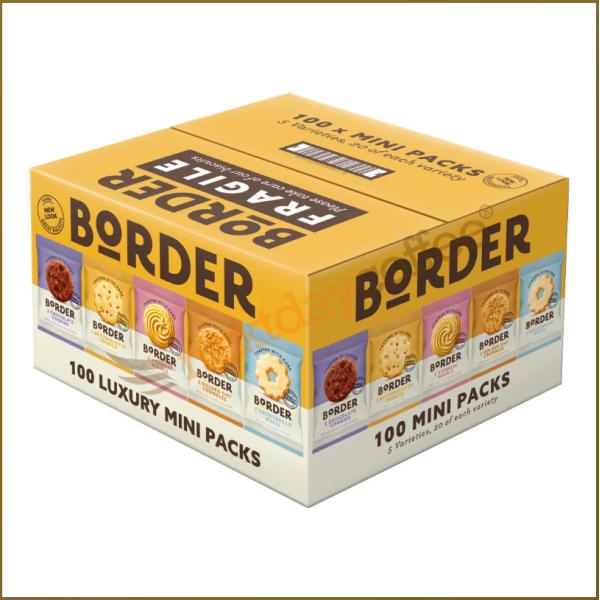Borders Mini Assorted Biscuits